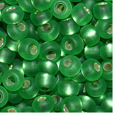 57100 matt бісер №10 Preciosa (Чехія) 5 грамів. Блискучий матовий