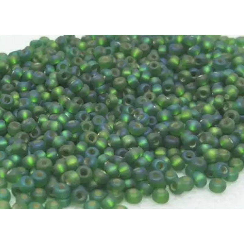 57129 matt бісер №10 Preciosa (Чехія) 5 грамів. Блискучий матовий райдужний 57129 matt бісер №10 Preciosa (Чехія) 5 грамів. Блискучий матовий райдужний