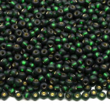 57150 matt бісер №10 Preciosa (Чехія) 5 грамів. Блискучий матовий