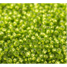 57220 matt бісер №10 Preciosa (Чехія) 5 грамів. Блискучий матовий