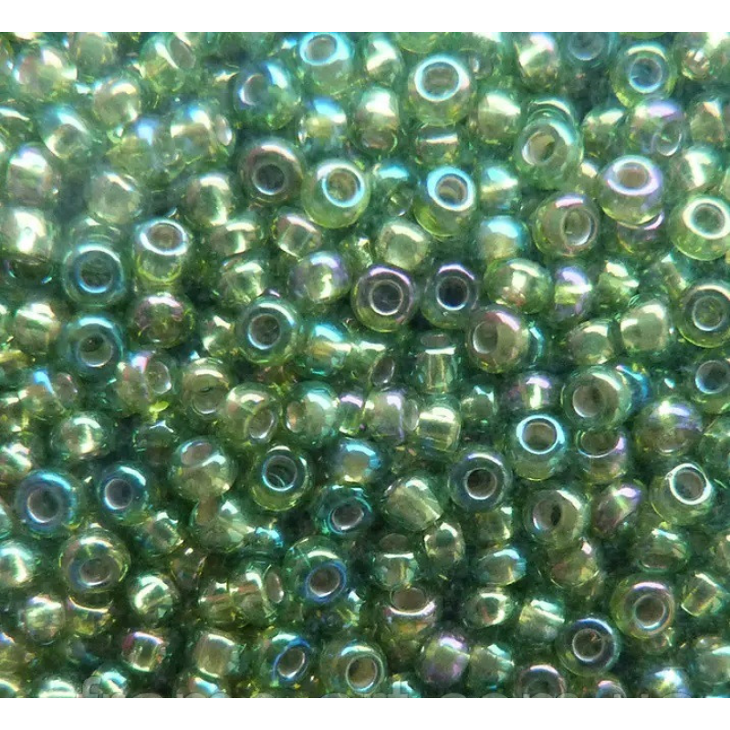 57229 бісер №10 Preciosa (Чехія) 5 грамів. Блискучий райдужний 57229 бісер №10 Preciosa (Чехія) 5 грамів. Блискучий райдужний