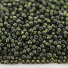 57290 matt бісер №10 Preciosa (Чехія) 5 грамів. Блискучий матовий