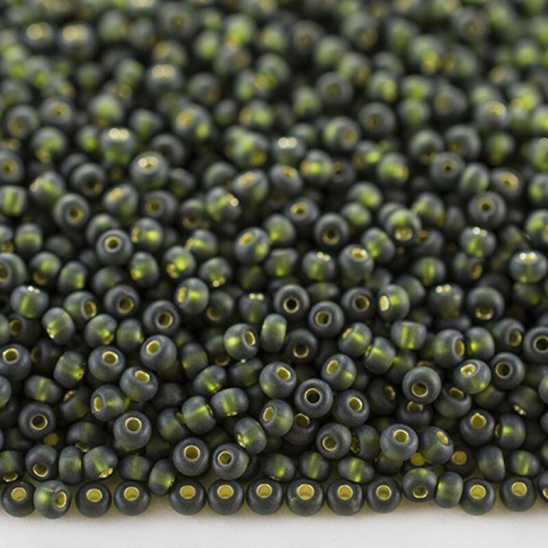 57290 matt бісер №10 Preciosa (Чехія) 5 грамів. Блискучий матовий 57290 matt бісер №10 Preciosa (Чехія) 5 грамів. Блискучий матовий