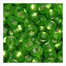 57430 matt бісер №10 Preciosa (Чехія) 5 грамів. Блискучий матовий