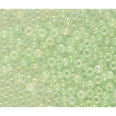 57552 бісер №10 Preciosa (Чехія) 5 грамів. Перламутровий райдужний