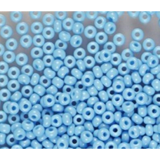 223-10/0-63020 Бісер Чехія (натуральний, блакитний), упаковка 50 грамів