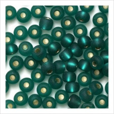 57710 matt бісер №10 Preciosa (Чехія) 5 грамів. Блискучий матовий