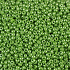 58230 бісер №10 Preciosa (Чехія) 5 грамів. Перламутровий натуральний