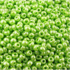 58310 бісер №10 Preciosa (Чехія) 5 грамів. Перламутровий натуральний