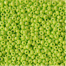 58410 бісер №10 Preciosa (Чехія) 5 грамів. Перламутровий натуральний