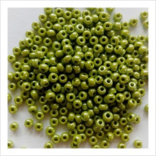 58430 бісер №10 Preciosa (Чехія) 5 грамів. Перламутровий натуральний