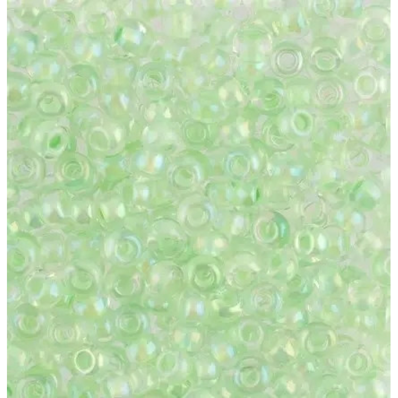 58552 бісер №10 Preciosa (Чехія) 5 грамів. Прозорий профарбований райдужний 58552 бісер №10 Preciosa (Чехія) 5 грамів. Прозорий профарбований райдужний