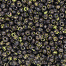 59943 бісер №10 Preciosa (Чехія) 5 грамів. Травертин