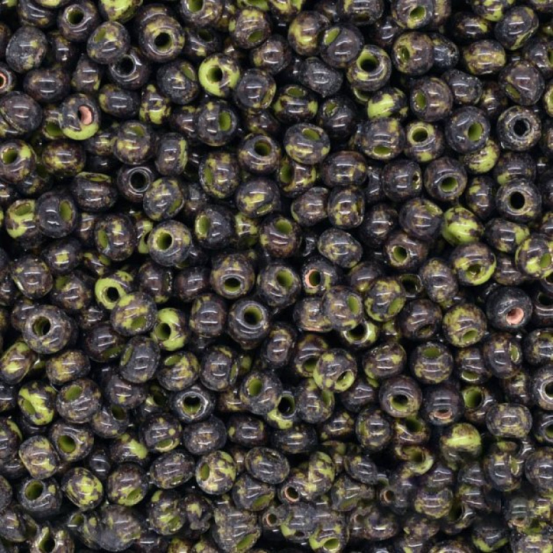 59943 бісер №10 Preciosa (Чехія) 5 грамів. Травертин 59943 бісер №10 Preciosa (Чехія) 5 грамів. Травертин