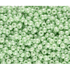 63161 бісер №10 Preciosa (Чехія) 5 грамів. Перламутровий натуральний