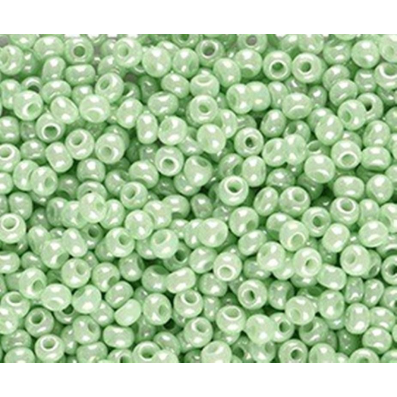 63161 бісер №10 Preciosa (Чехія) 5 грамів. Перламутровий натуральний 63161 бісер №10 Preciosa (Чехія) 5 грамів. Перламутровий натуральний