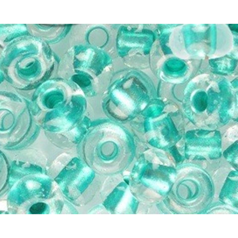 68258 бісер №10 Preciosa (Чехія) 5 грамів. Прозорий профарбований 68258 бісер №10 Preciosa (Чехія) 5 грамів. Прозорий профарбований