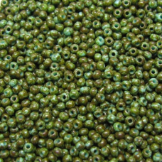 69130 бісер №10 Preciosa (Чехія) 5 грамів. Травертин