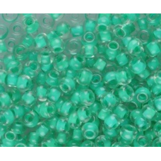 80658 бісер №10 Preciosa (Чехія) 5 грамів. Прозорий профарбований
