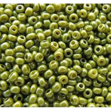 83113 бісер №10 Preciosa (Чехія) 5 грамів. Перламутровий люкс