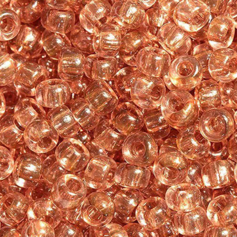 01112 бісер №10 Preciosa (Чехія) 5 грамів. Кристалічний