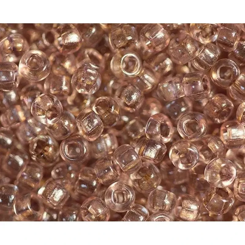 01113 бісер №10 Preciosa (Чехія) 5 грамів. Кристалічний