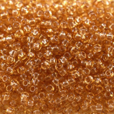 01611 бісер №10 Preciosa (Чехія) 5 грамів. Кристалічний