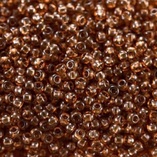 01612 бісер №10 Preciosa (Чехія) 5 грамів. Кристалічний