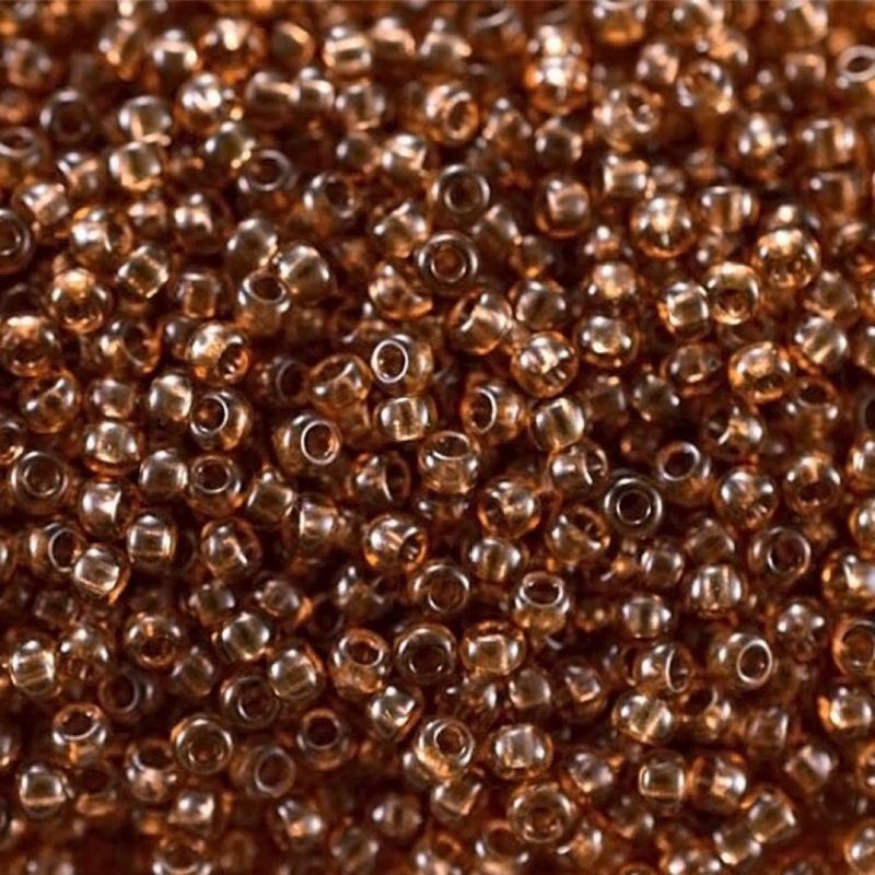 01612 бісер №10 Preciosa (Чехія) 5 грамів. Кристалічний