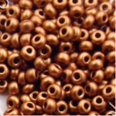 01770 бісер №10 Preciosa (Чехія) 5 грамів. Металізований