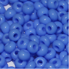 229-10/0-33020 Бісер Чехія (натуральний, фіолетовий світлий), упаковка 50 грамів