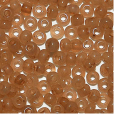 02111 бісер №10 Preciosa (Чехія) 5 грамів. Алебастровий