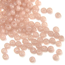 02112 бісер №10 Preciosa (Чехія) 5 грамів. Алебастровий