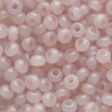 02213 бісер №10 Preciosa (Чехія) 5 грамів. Алебастровий