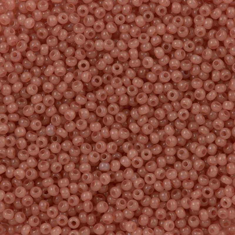 02611 бісер №10 Preciosa (Чехія) 5 грамів. Алебастровий