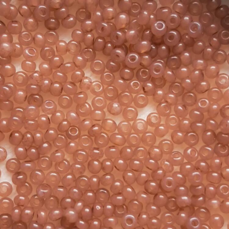 02612 бісер №10 Preciosa (Чехія) 5 грамів. Алебастровий