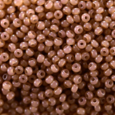 02613 бісер №10 Preciosa (Чехія) 5 грамів. Алебастровий