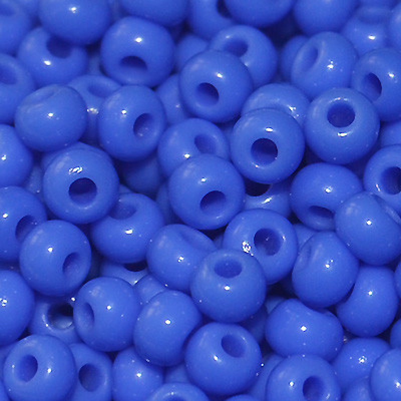 230-10/0-33040 Бісер Чехія (натуральний, фіолетовий), упаковка 50 грамів