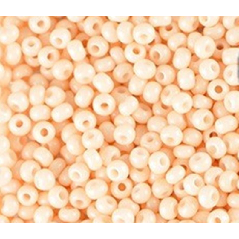 03011 бісер №10 Preciosa (Чехія) 5 грамів. Натуральний