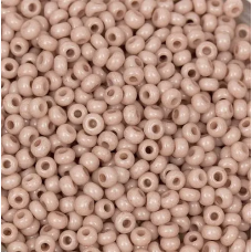 03112 бісер №10 Preciosa (Чехія) 5 грамів. Натуральний