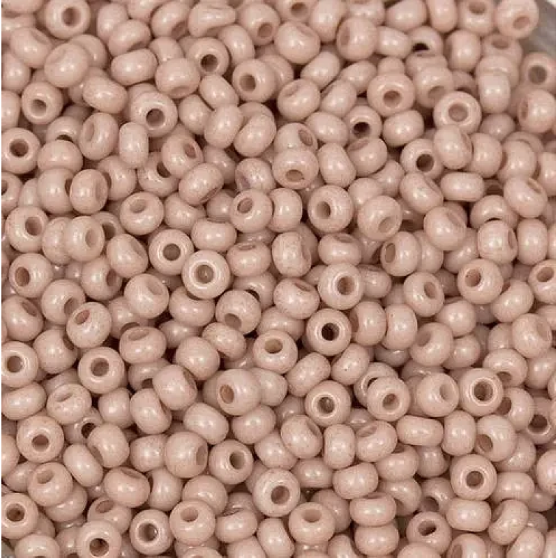 03112 бісер №10 Preciosa (Чехія) 5 грамів. Натуральний