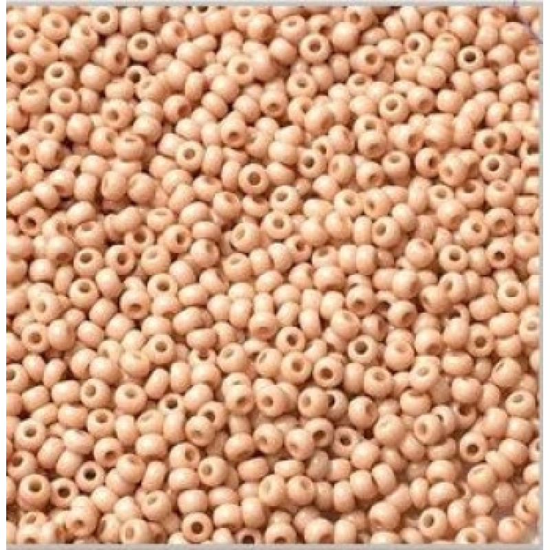 03212 бісер №10 Preciosa (Чехія) 5 грамів. Натуральний