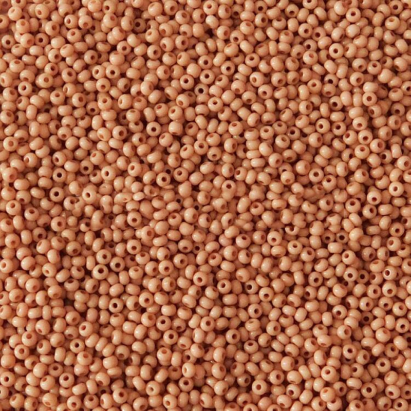 03611 бісер №10 Preciosa (Чехія) 5 грамів. Натуральний
