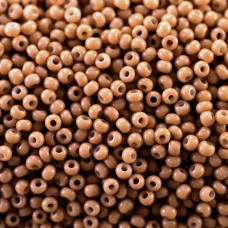 03612 бісер №10 Preciosa (Чехія) 5 грамів. Натуральний