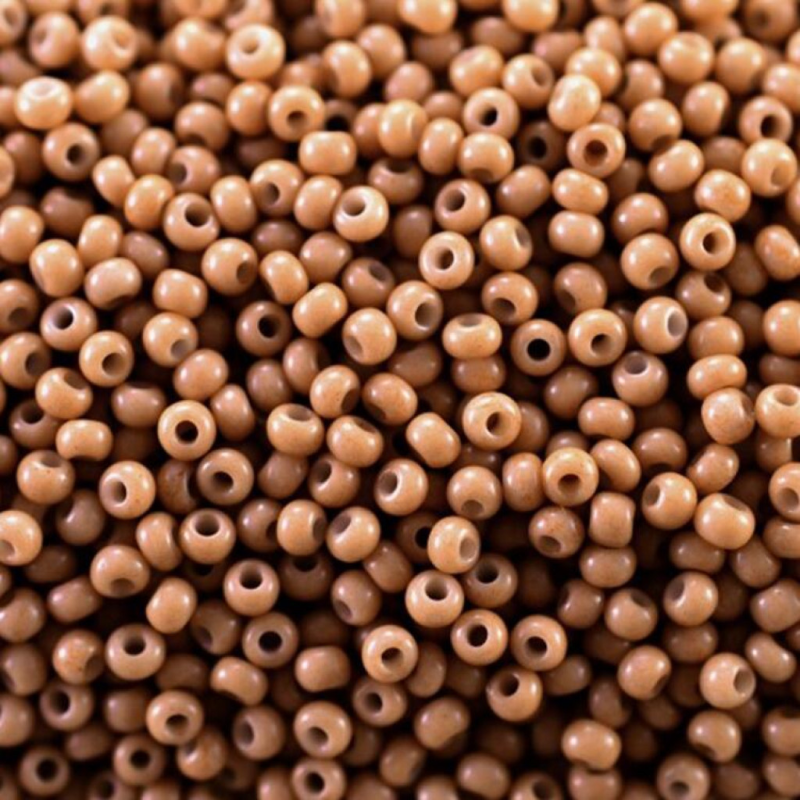 03612 бісер №10 Preciosa (Чехія) 5 грамів. Натуральний
