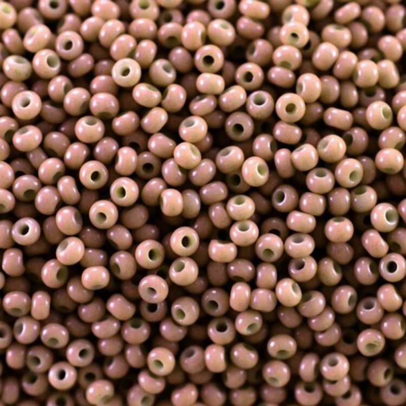 03613 бісер №10 Preciosa (Чехія) 5 грамів. Натуральний