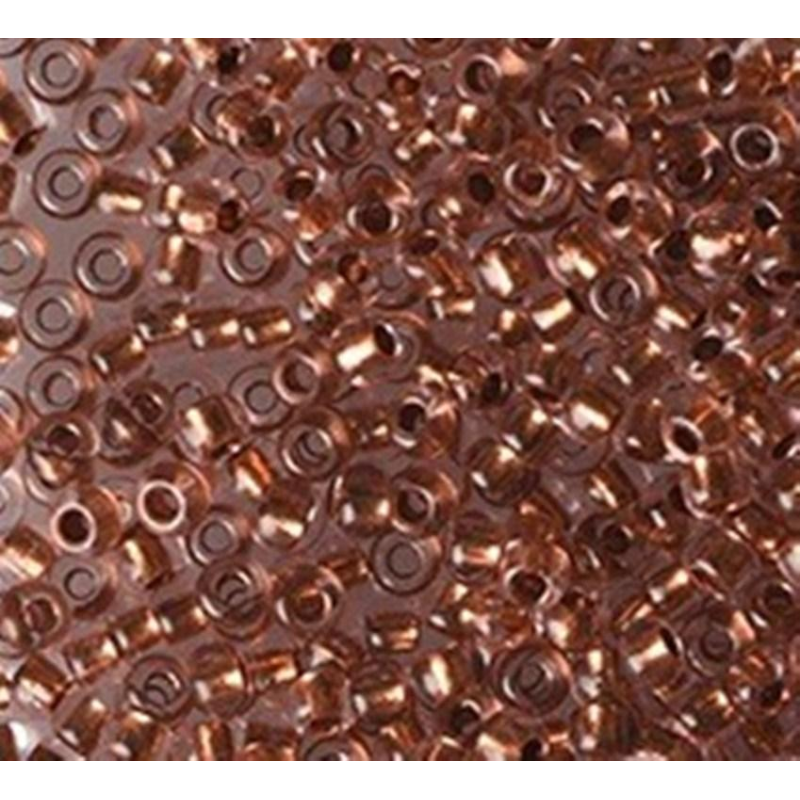 07512 бісер №10 Preciosa (Чехія) 5 грамів. Прозорий блискучий