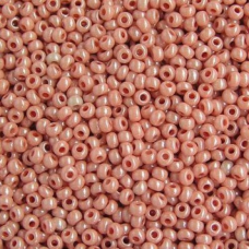 07631 бісер №10 Preciosa (Чехія) 5 грамів. Перламутровий