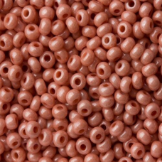 07633 бісер №10 Preciosa (Чехія) 5 грамів. Перламутровий