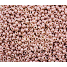 07603 бісер №10 Preciosa (Чехія) 5 грамів. Перламутровий